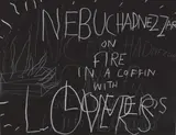 Nebuchadnezzar on Fire in a Coffin with Lovers by John Reynolds, acrylic and oilstick on paper, offered Apr 2009