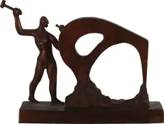 Paul Dibble, Kiwi, cast bronze