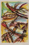 Phillipa Blair, Untitled - Abstract, pastel on paper