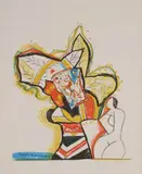 Pat Hanly, Bouquet to All Women