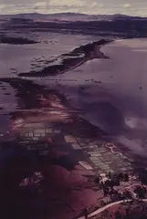 Lake Dian Chi by Brian Brake, colour photograph, offered Apr 2009