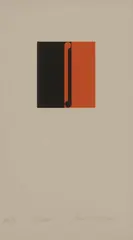 Gordon Walters, Maho, screenprint, 46/50