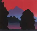 Michael Smither, Untitled - Coastal View