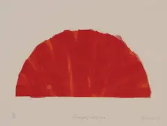 Changes/Radiance by Gretchen Albrecht, lithograph, 17/20, sold Apr 2009