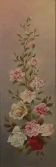J. C Veitch, Floral Still Life, oil on board