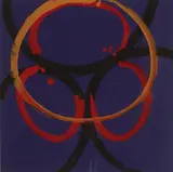 Michael Smither, Rocks Revisited, acrylic and gouache on paper