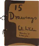 Colin McCahon, 15 Drawings