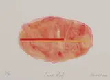 Gretchen Albrecht, Coral Reef, lithograph, 1/30