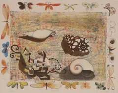 Graham Cornwell, Memories, lithograph, 32/35