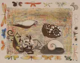 Graham Cornwell, Memories, lithograph, 32/35