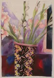 Pamela Wolfe, Still Life with Orchids