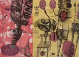 Jennifer Dolezel, Someone with my Fingerprints (II), lithograph, 15/30