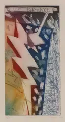 Phillipa Blair, Icebreaker, etching, 10/25