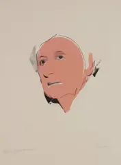 Paul Johns, Dame Ngaio Marsh, screenprint, 20/25