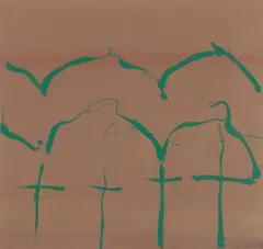 Phillipa Blair, Calligraph, screenprint, 7/20
