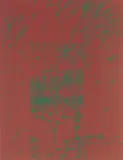 Phillipa Blair, Snow Blind NYC, screenprint, 6/35