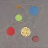 Troika by Dick Frizzell, oil on canvas, offered Apr 2009