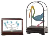 Francis Upritchard, Chinese Ibis and Money Tree