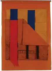 Donald Sinclair Driver, Technic, mixed media