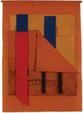 Donald Sinclair Driver, Technic, mixed media