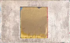 For Sengai by Max Gimblett, acrylic on handmade pulp paper, sold Apr 2009