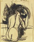 Colin McCahon, Bather No. 3