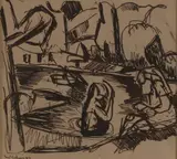 Colin McCahon, Bathers No. 4