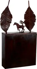 Paul Dibble, The Fall, cast bronze, 1/3