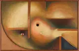 Ted (Edward) Bullmore, Plan 1, mixed media