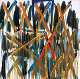 Untitled by Allen Maddox, oil on canvas, offered Apr 2009
