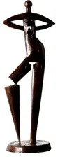 Paul Dibble, David, cast bronze, edition of 5