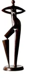 Paul Dibble, David, cast bronze, edition of 5
