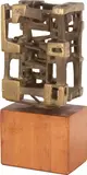 Guy Ngan, Habitation, cast bronze and wood