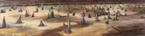 Stumps in a River by Dick Frizzell, oil on board, offered Apr 2009