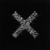 X by Tony de Lautour, acrylic on canvas, offered Apr 2009