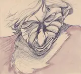 Philip Clairmont, Portait of Tony Fomison