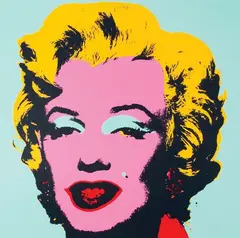 Andy Warhol, Marilyn, a complete set of 10 Sunday B. Morning screenprints