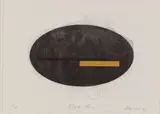 Gretchen Albrecht, Black Piha, lithograph, 17/30