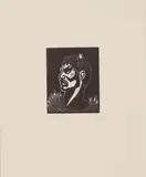 Leo Vernon Bensemann, Maori, engraving, 18/30