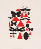 Richard Killeen, Reap What You Sow, screenprint 16/50
