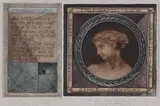 Wendy Griffin, Phyllotaxis, mezzotint and collage, 1/3