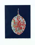 Pat Hanly, Tamarillo, screenprint, 7/14