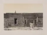 Grahame Sydney, Station, lithograph, 41/75