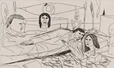 Jeffrey Harris, Part Dream/Part Memory, etching, 6/20
