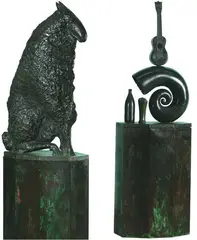 Paul Dibble, South Seas Festival, bronze, 1993