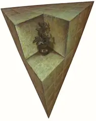 Living Memory by Terry Stringer, oil on aluminium and bronze, sold Nov 2008
