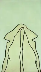 Tom Kreisler, Coat No. 8, acrylic and dyes on canvas, circa 1970