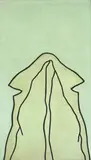 Tom Kreisler, Coat No. 8, acrylic and dyes on canvas, circa 1970