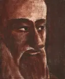 Tony Fomison, Saint Paul as a Woodcarving
