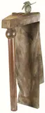 Terry Stringer, Pedestal Table with Offering, cast bronze